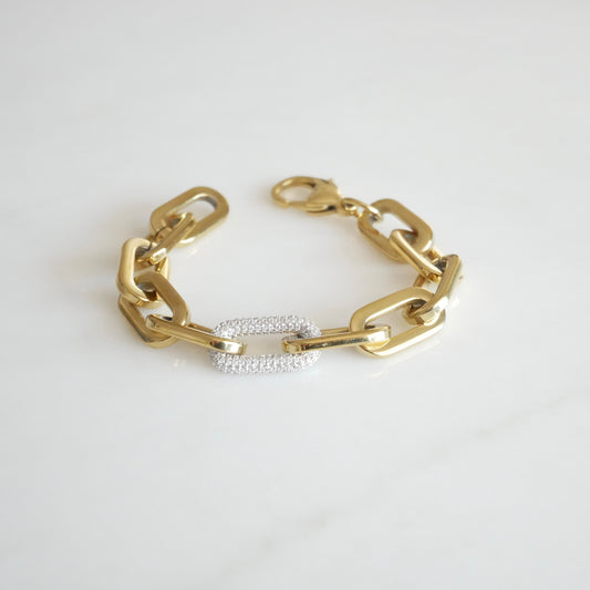 The Frankie Pavé Bracelet