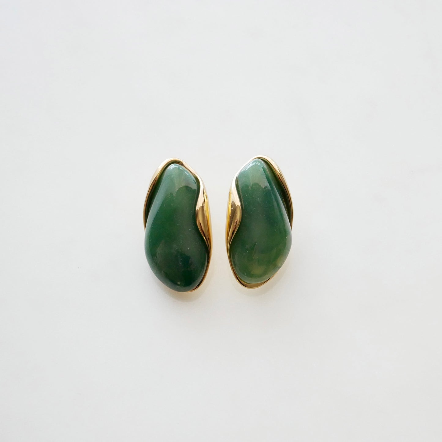 Stefania Resin Drop Earrings