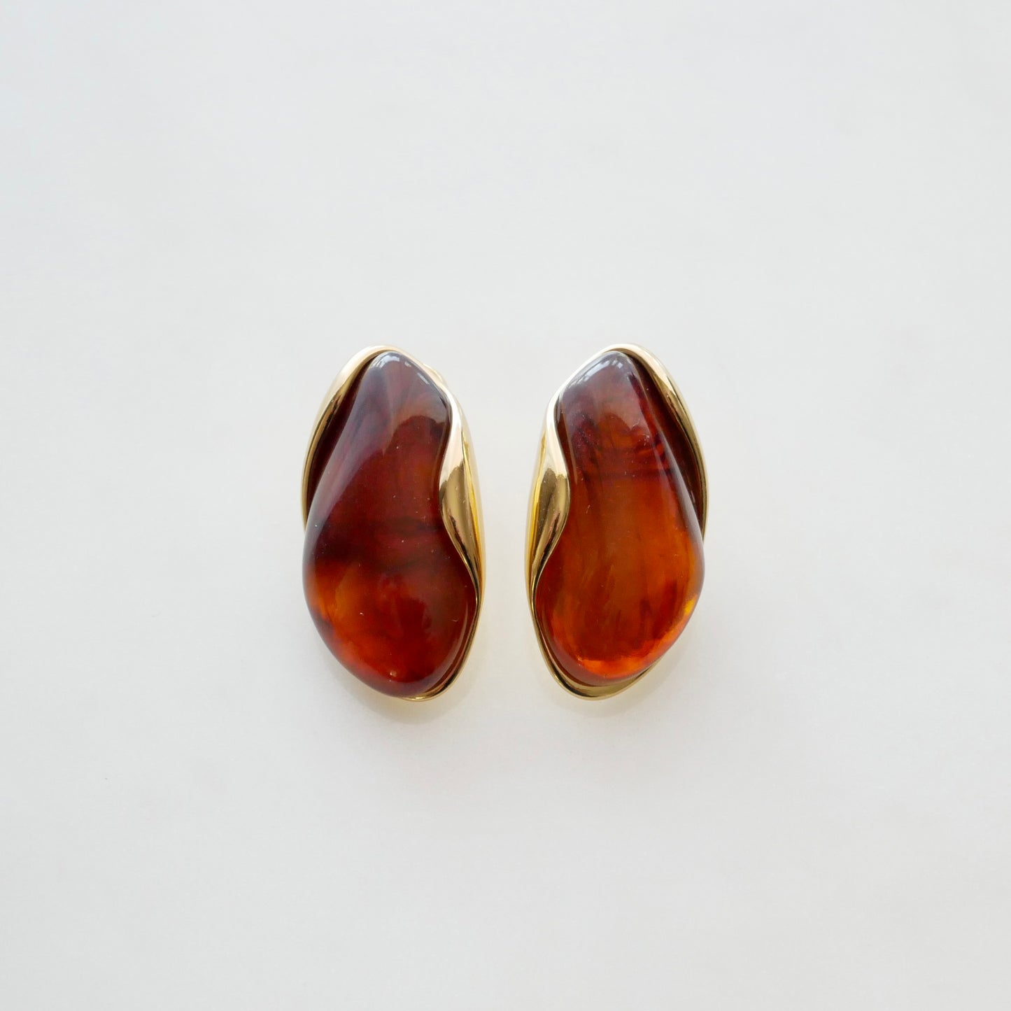 Stefania Resin Drop Earrings