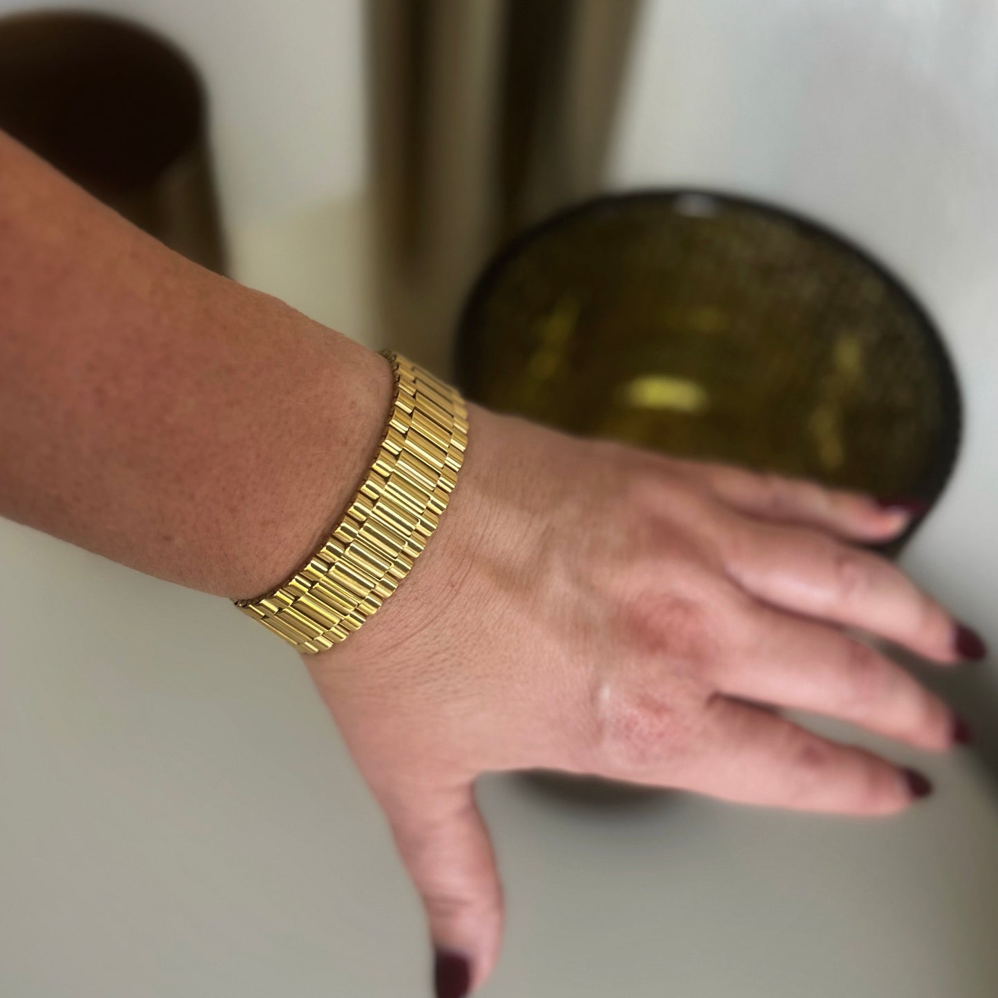 The Julia Watch Band Bracelet-Thick