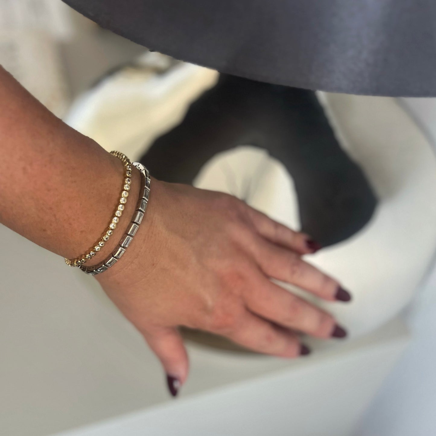 The Luciana Tennis Bracelet